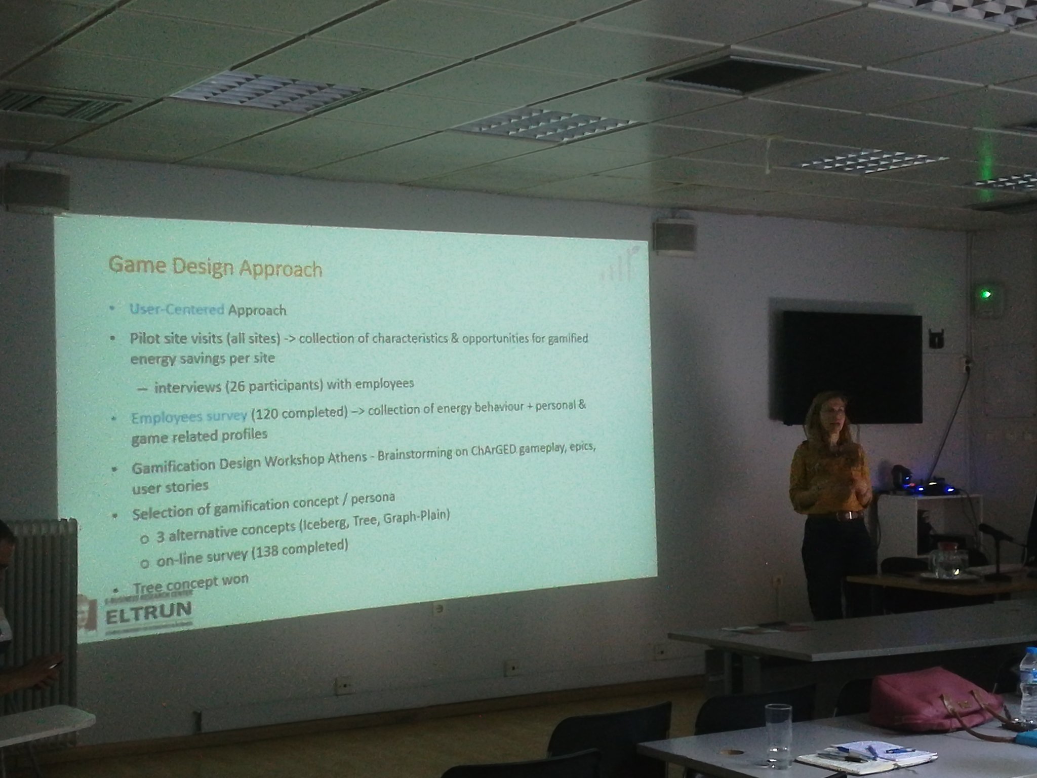 Charged Building Energy Efficiency workshop